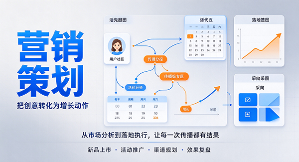 凌河区营销策划